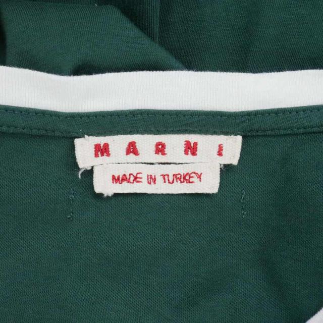 【中古】マルニ MARNI 21SS Tシャツ カットソー 半袖 プリント コットン 38 マルチカラー THJEL32EPV USCR60_7