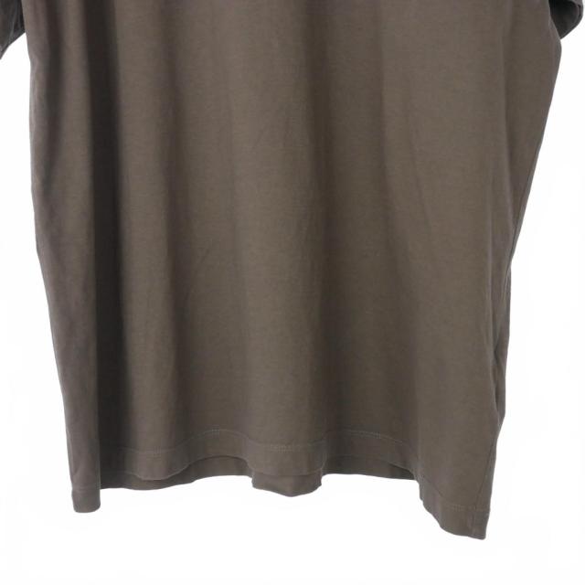 【中古】エムエムシックス メゾンマルジェラ MM6 24SS キャット カレンダーロゴ プリント Tシャツ 半袖 M 茶_3