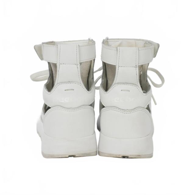 【中古】メゾンマルジェラ Maison Margiela × リーボック Classic Leather Tabi High スニーカー 足袋 25?p 白_4
