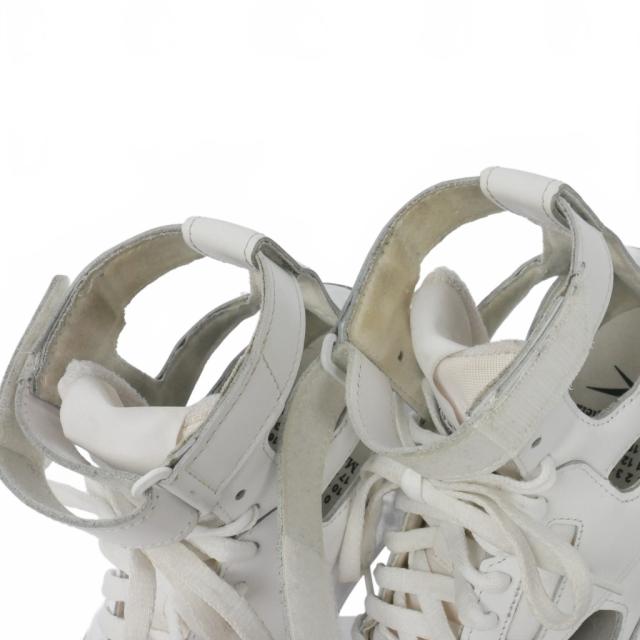 【中古】メゾンマルジェラ Maison Margiela × リーボック Classic Leather Tabi High スニーカー 足袋 25?p 白_6