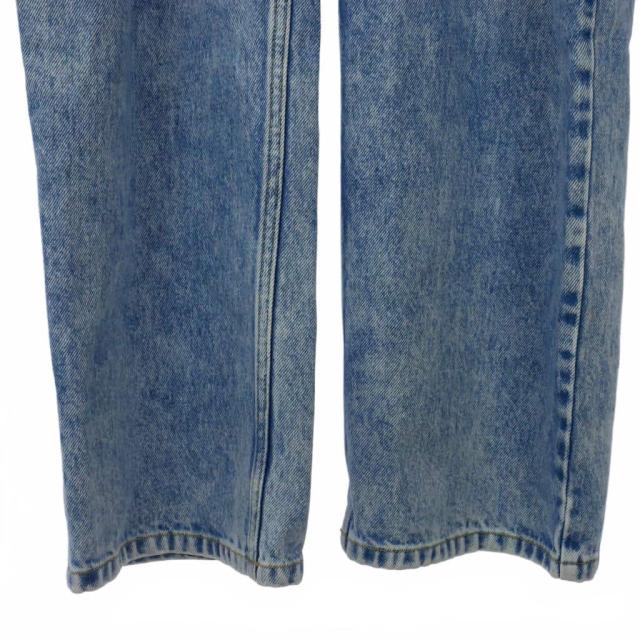 【中古】メゾンマルジェラ Maison Margiela 21SS スラッシュディテール デニムパンツ ワイド 38 水色_3