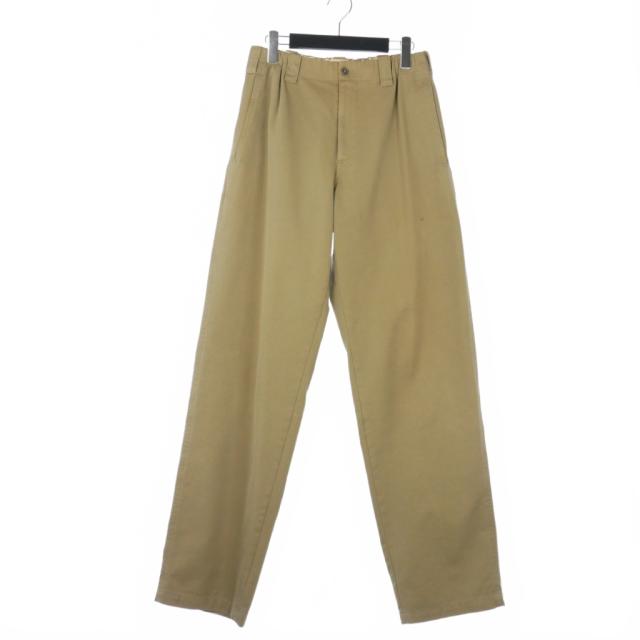 【中古】ワイズフォーメン Y's for men ヨウジヤマモト 97AW ウエストゴム イージーパンツ チノパンツ 4 ベージュ
