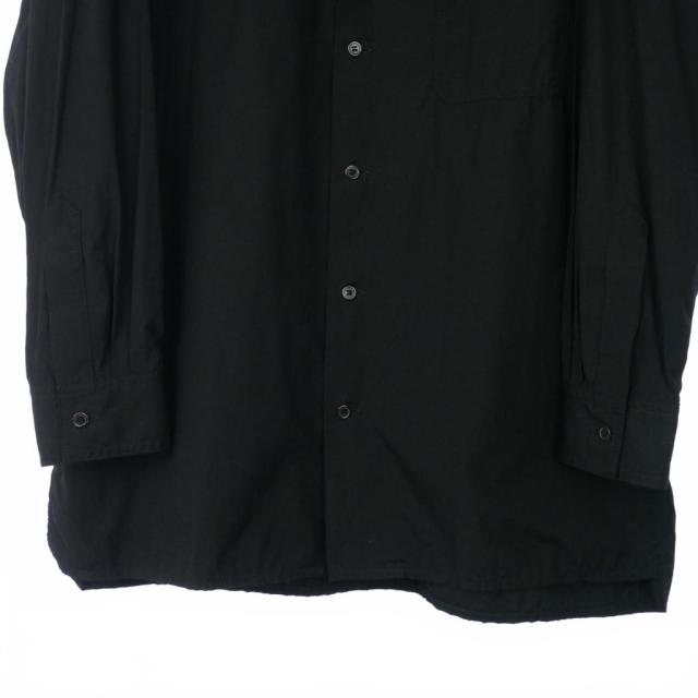 【中古】ヨウジヤマモトノアール YOHJI YAMAMOTO NOIR B Yohji Yamamoto18SS 南無阿弥陀仏シャツ 長袖 3 黒 NR-B72-010_2