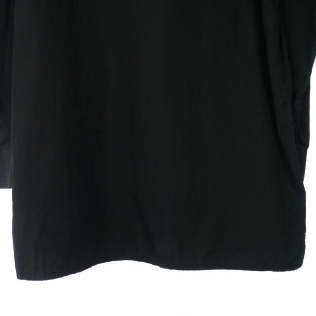 【中古】ヨウジヤマモトノアール YOHJI YAMAMOTO NOIR B Yohji Yamamoto18SS 南無阿弥陀仏シャツ 長袖 3 黒 NR-B72-010_6