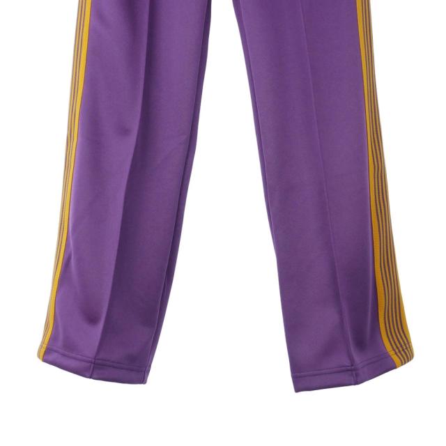 【中古】未使用品 ニードルス ニードルズ Needles 25SS トラックパンツ サイドライン パピヨン刺? XS 紫_2