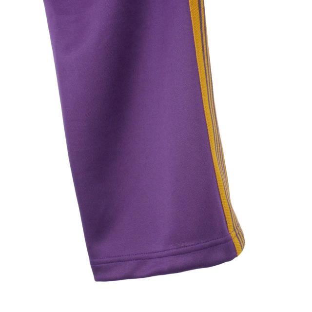 【中古】未使用品 ニードルス ニードルズ Needles 25SS トラックパンツ サイドライン パピヨン刺? XS 紫_5