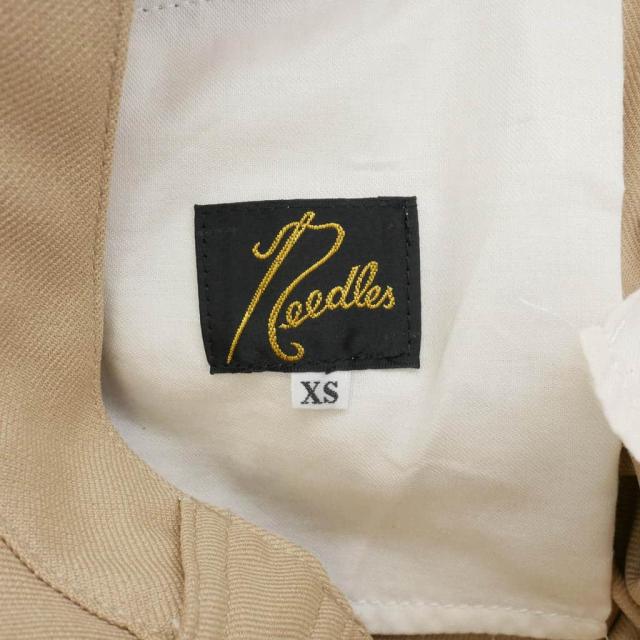 【中古】未使用品 ニードルス ニードルズ Needles Slim Jean Poly Twill スリムジーンズ ツイル パンツ XS ベージュ_6