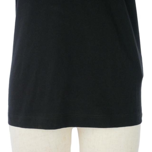 【中古】未使用品 ディースクエアード DSQUARED2 22SS Cap Sleeves Cool TeeＴシャツ カットソー 半袖 XXS 黒_2
