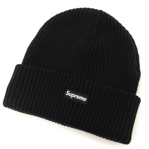 中古】シュプリーム 20AW Wide Rib Beanie ニット キャップ ビーニー ...