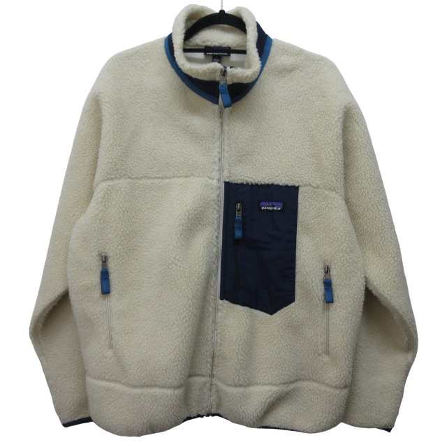 【中古】パタゴニア Patagonia クラシック レトロX ジャケット メンズ クラシック ナチュラル Mサイズ 0127 メンズ