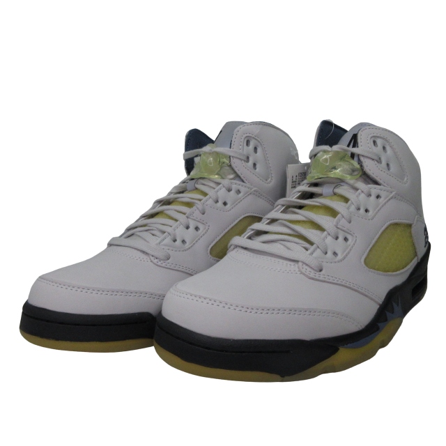 【中古】ナイキ NIKE タグ付き A Ma Maniere ウィメンズ エアジョーダン 5 レトロ SP FZ5758-004 スニーカー_1