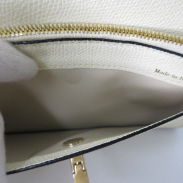 ヴァレクストラ Valextra ウォレット 長財布 オフホワイト ⭐︎タカ