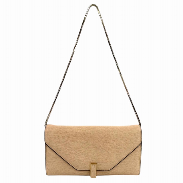 VALEXTRA ヴァレクストラ メンズ L字ファスナー 長財布（中古  