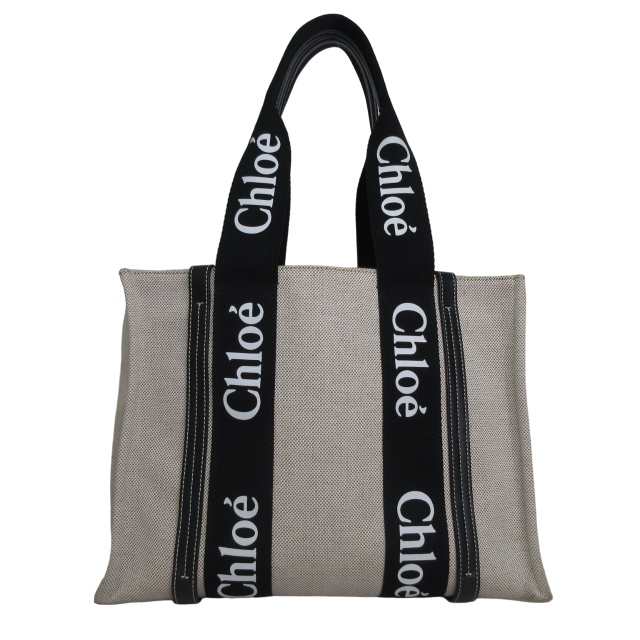 【中古】クロエ CHLOE 美品 ウッディ M トートバッグ be0019 0608 レディース