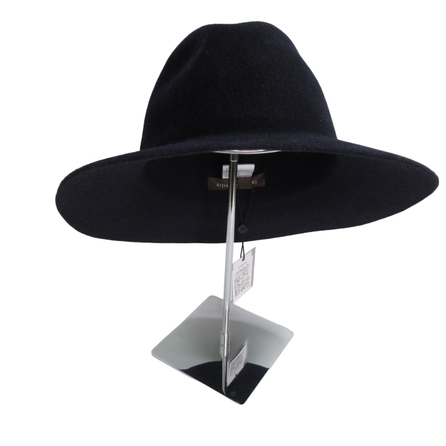 未使用品 キジマタカユキ KIJIMATAKAYUKI 2018 キャップ 帽子 無地 ゴム 黒 メンズ/☆d92 中古未使用品 キジマタカユキ KIJIMATAKAYUKI タグ付き 未使用