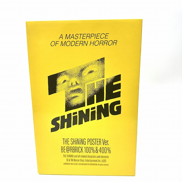 その他 The shining be@rbrick 400% 100% Be@rbrick The Shining Poster Collectible Set | Sideshow