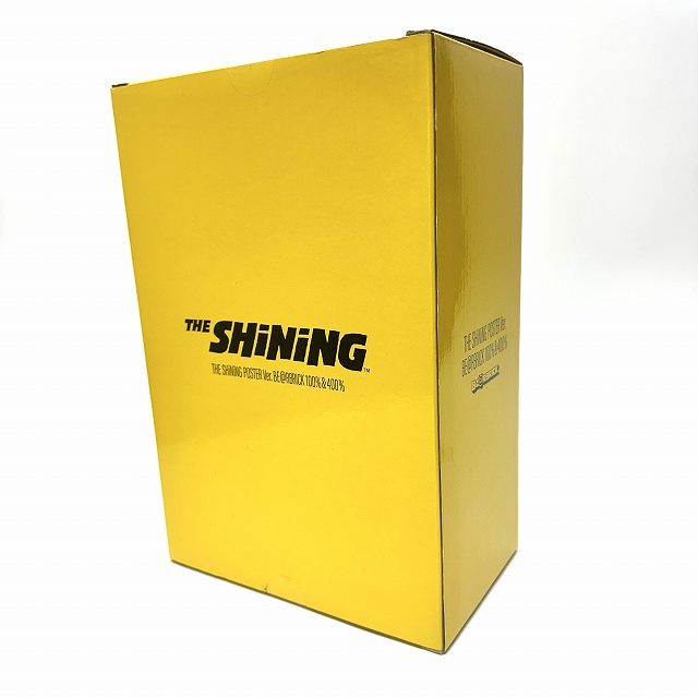 中古】新品同様 THE SHiNiNG POSTER Ver. 100％ & 400％ シャイニング 