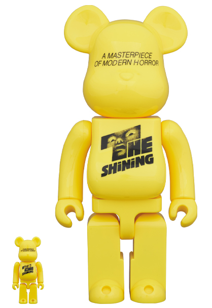 【中古】ベアブリック BE@RBRICK 新品同様 THE SHiNiNG POSTER Ver. 100％ & 400％ シャイニング ベアブリック_2