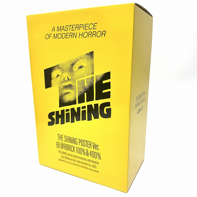 BE@RBRICK THE SHiNiNG 100％ & 400％ ベアブリック