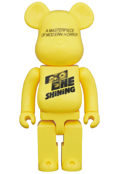 【中古】ベアブリック BE@RBRICK 新品同様 THE SHiNiNG POSTER Ver. 100％ & 400％ シャイニング ベアブリック_5