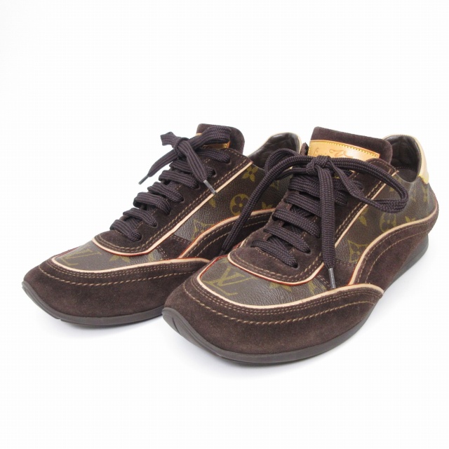やや☆Louis Vuitton ブラウン スニーカー LV Skate Sneaker - Men - Shoes | LOUIS VUITTON ®