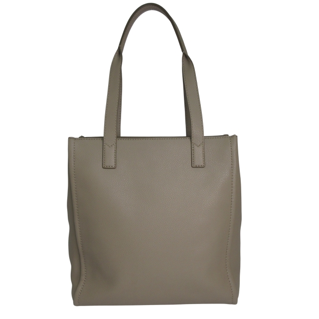 【中古】マークジェイコブス MARC JACOBS 美品 signet work tote シグネット ワーク トート バッグ ベージュ系_1