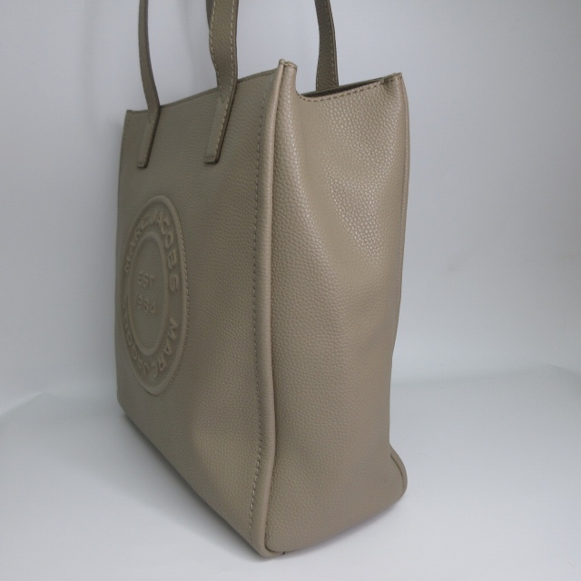 【中古】マークジェイコブス MARC JACOBS 美品 signet work tote シグネット ワーク トート バッグ ベージュ系_2