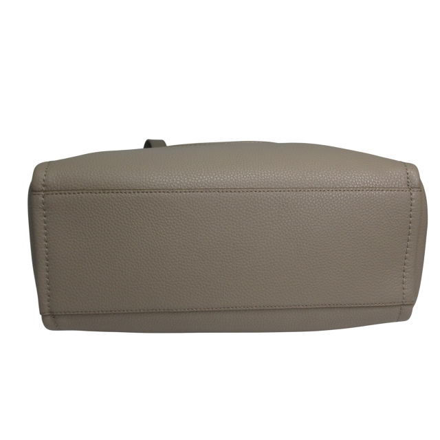 【中古】マークジェイコブス MARC JACOBS 美品 signet work tote シグネット ワーク トート バッグ ベージュ系_3
