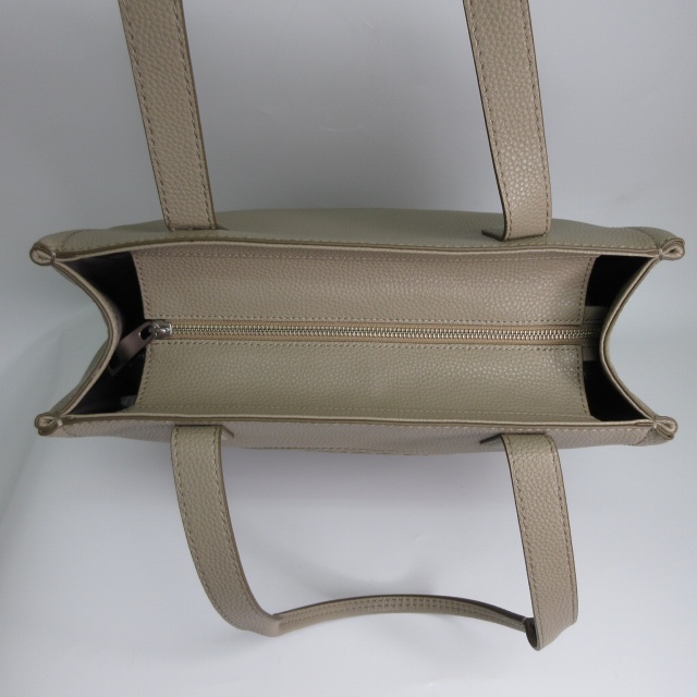 【中古】マークジェイコブス MARC JACOBS 美品 signet work tote シグネット ワーク トート バッグ ベージュ系_4