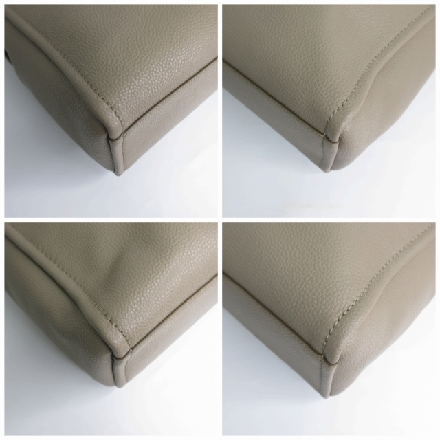 【中古】マークジェイコブス MARC JACOBS 美品 signet work tote シグネット ワーク トート バッグ ベージュ系_5