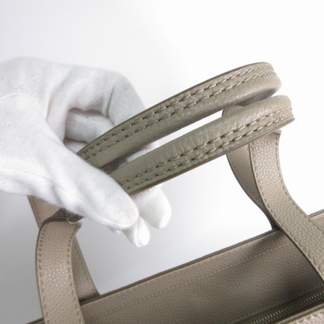 【中古】マークジェイコブス MARC JACOBS 美品 signet work tote シグネット ワーク トート バッグ ベージュ系_6