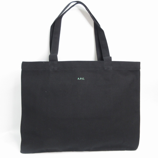 中古】アーペーセー A.P.C. ×JJJJound ジョウンド タグ付き ロゴトート