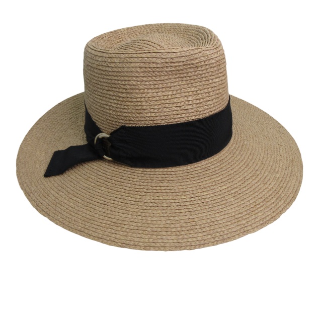 中古】ヘレンカミンスキー HELEN KAMINSKI PLATH 美品 ラフィア ハット