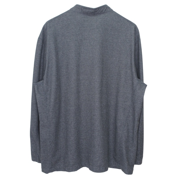 中古】ナナミカ nanamica シャツジャケット スタンドカラー 内ポケット