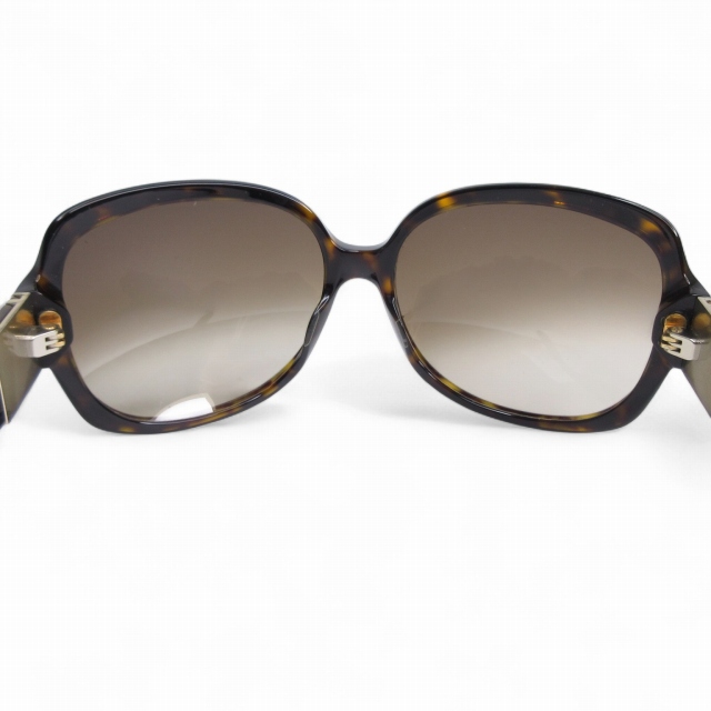 中古】ディオール Dior サングラス べっ甲柄 DIORCLASSIC1 086CC