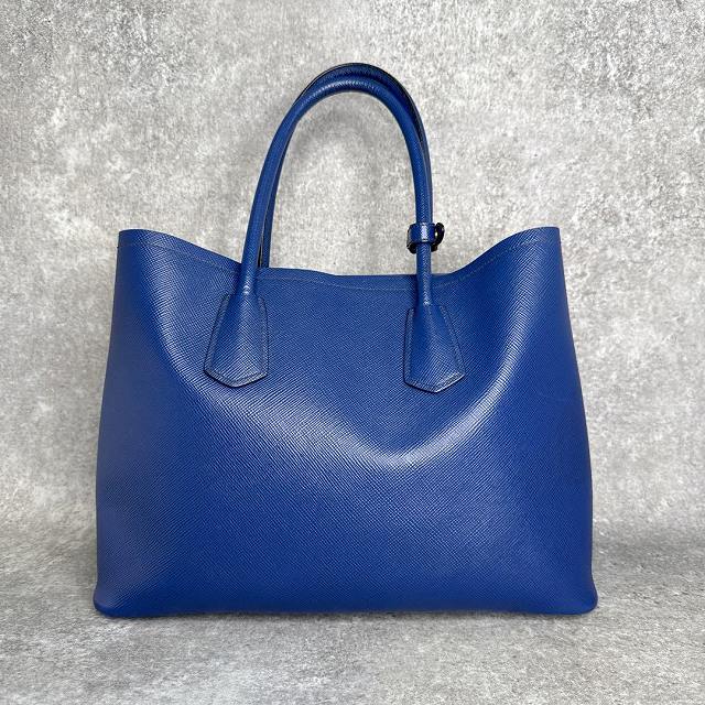 【中古】プラダ PRADA サフィアーノ キュイール トートバッグ B2756T レディース_1