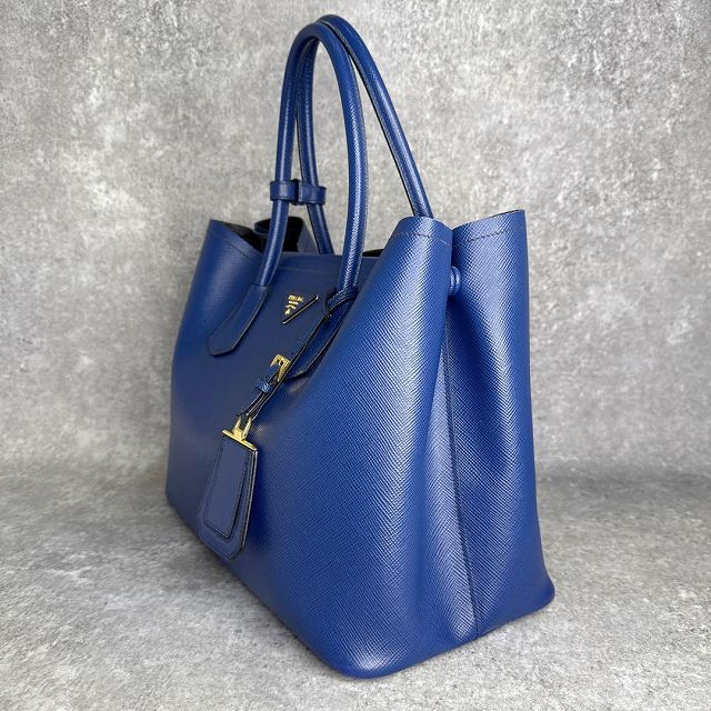 【中古】プラダ PRADA サフィアーノ キュイール トートバッグ B2756T レディース_2