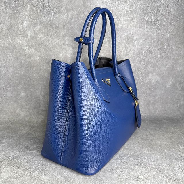 【中古】プラダ PRADA サフィアーノ キュイール トートバッグ B2756T レディース_3
