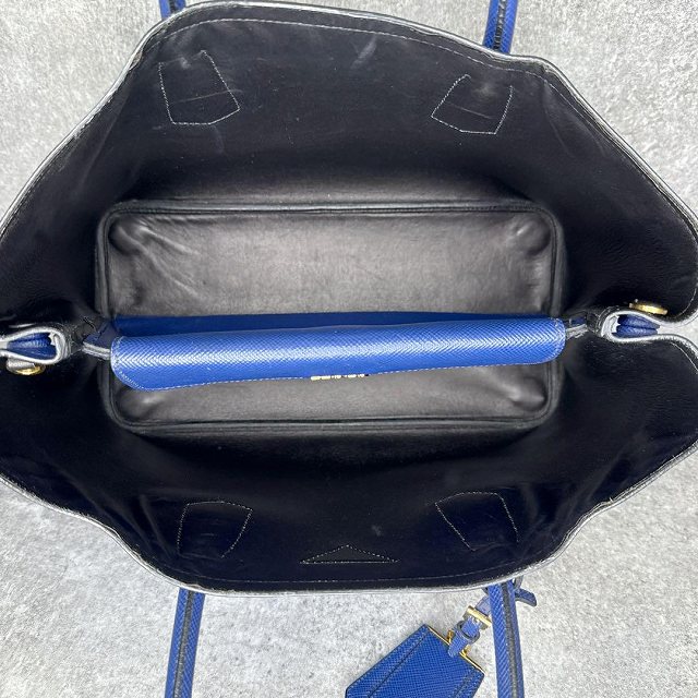 【中古】プラダ PRADA サフィアーノ キュイール トートバッグ B2756T レディース_4