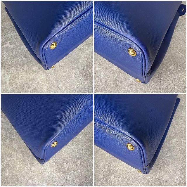 【中古】プラダ PRADA サフィアーノ キュイール トートバッグ B2756T レディース_6