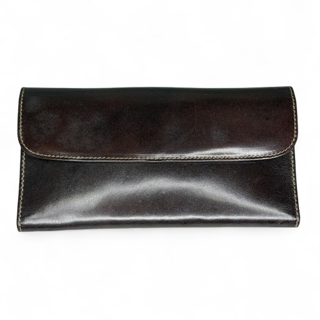 【中古】フェンディ FENDI 長財布 レザー ブラウン k263436 1009  レディース 中古】フェンディ FENDI 長財布 レザー ブラウン k263436 1009