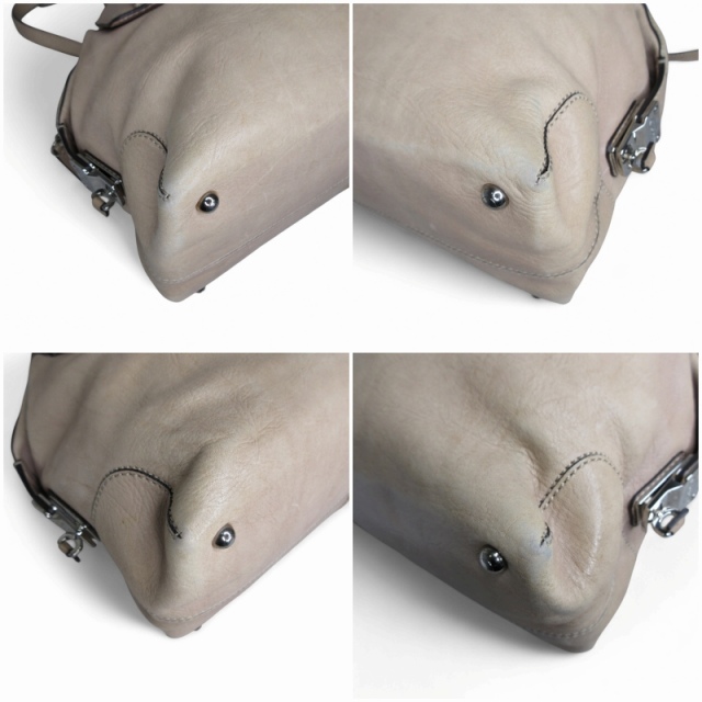 中古】トッズ TOD'S D-styling Dスタイリング ショルダーバッグ