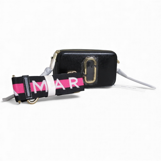 【中古】未使用品 マークジェイコブス MARC JACOBS タグ付き 未使用 スナップショット M0014146