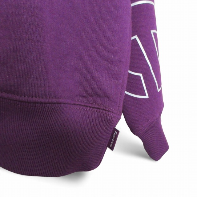 【中古】シュプリーム SUPREME 美品 21AW Reflective Hoodedsweatshirt ロゴ スウェット フーディー プルオーバー_3