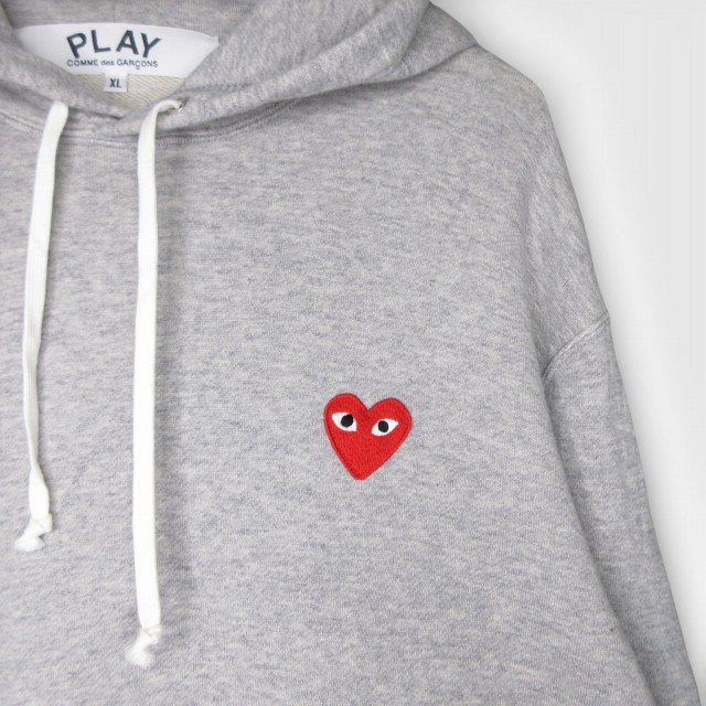 【中古】プレイコムデギャルソン PLAY COMME des GARCONS Red Heart Pullover Hoodie プルオーバー フーディー_2