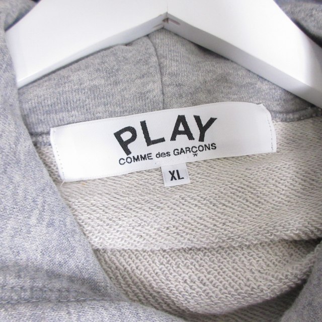 【中古】プレイコムデギャルソン PLAY COMME des GARCONS Red Heart Pullover Hoodie プルオーバー フーディー_4
