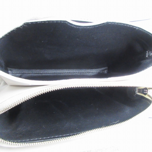 【中古】バレンシアガ BALENCIAGA ビードット ショルダーバッグ クロスボディ ホワイト E01090126429 0119_7