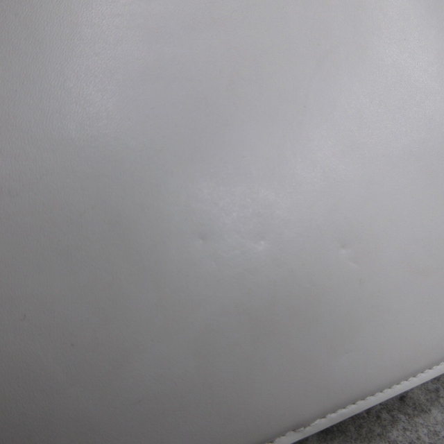【中古】バレンシアガ BALENCIAGA ビードット ショルダーバッグ クロスボディ ホワイト E01090126429 0119_8