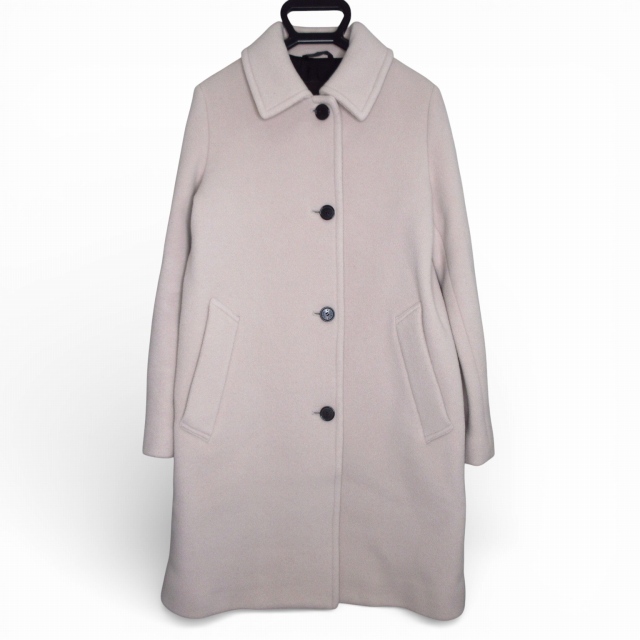 【中古】マッキントッシュ ロンドン MACKINTOSH LONDON バントン BANTON ウール ダブルクロス ベロア コート