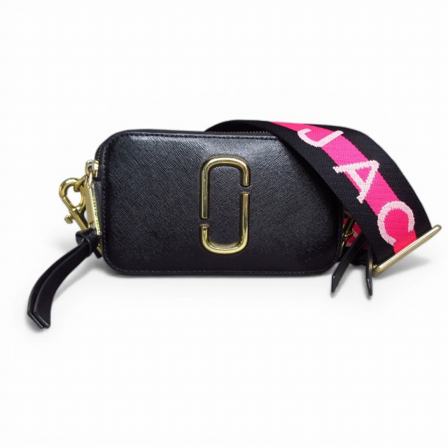 【中古】マークジェイコブス MARC JACOBS 美品 スナップショット カメラバッグ ショルダーバッグ マルチカラー